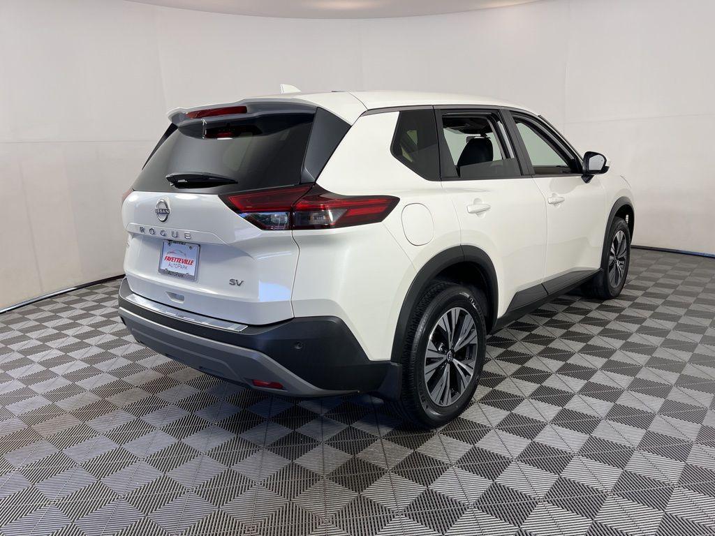 used 2023 Nissan Rogue car, priced at $21,998