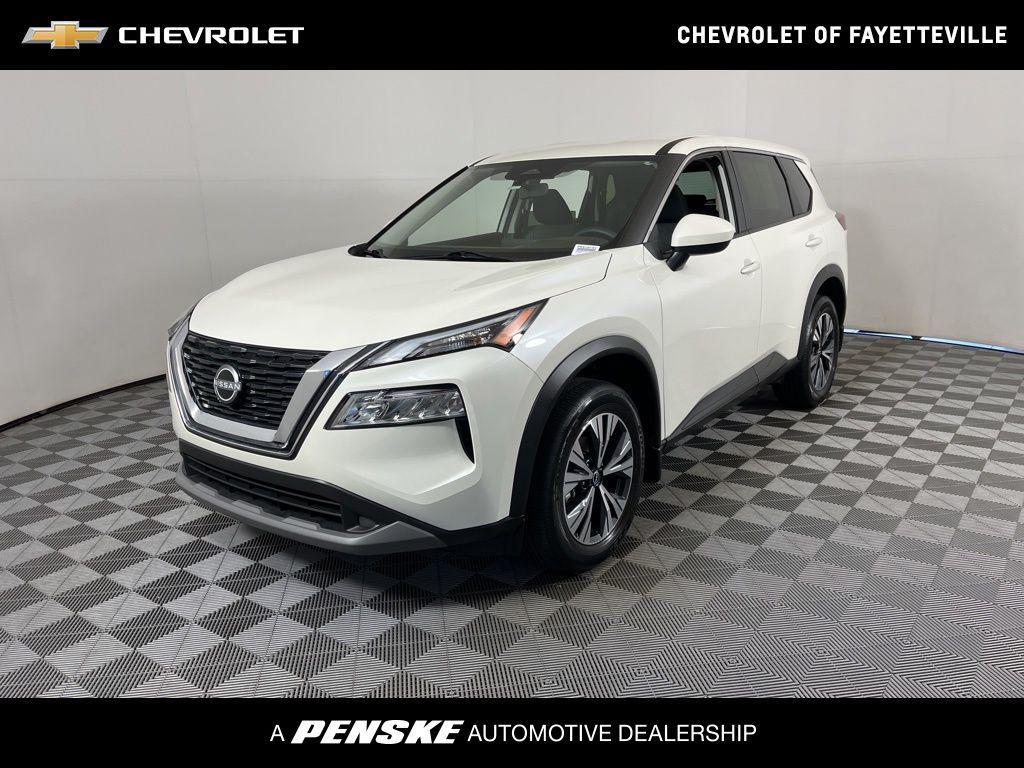 used 2023 Nissan Rogue car, priced at $24,451