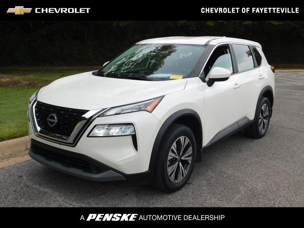 used 2023 Nissan Rogue car, priced at $24,973