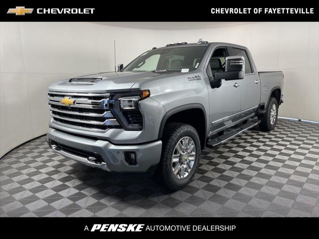 new 2025 Chevrolet Silverado 2500 car, priced at $77,855