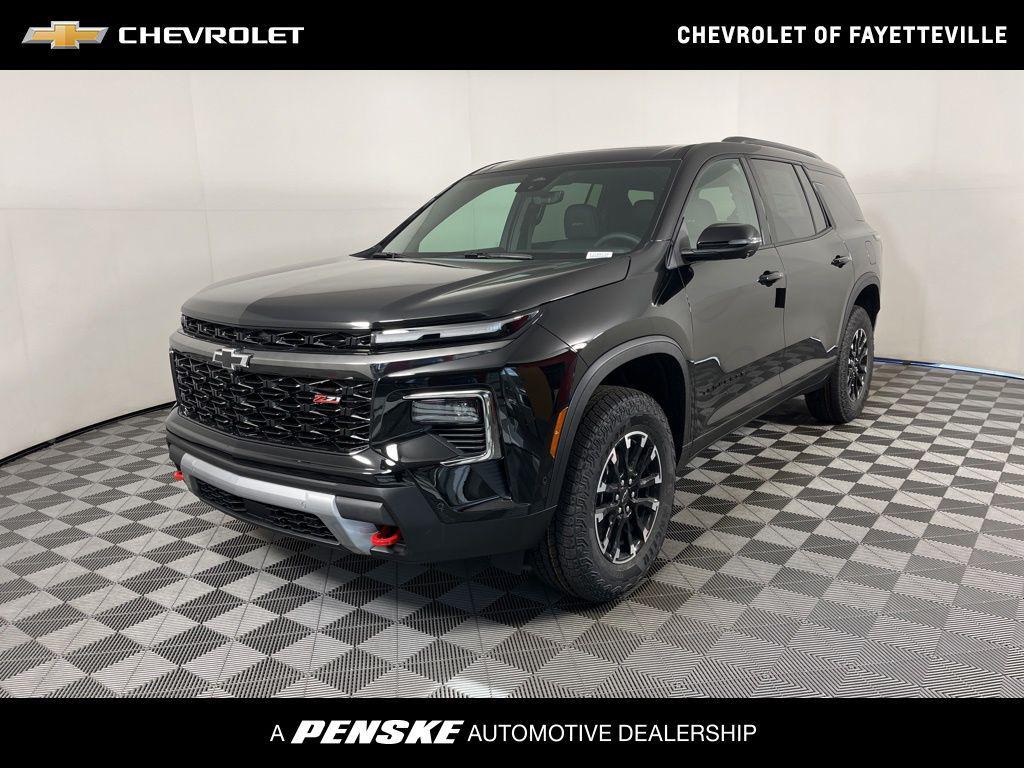 new 2026 Chevrolet Traverse car, priced at $57,880