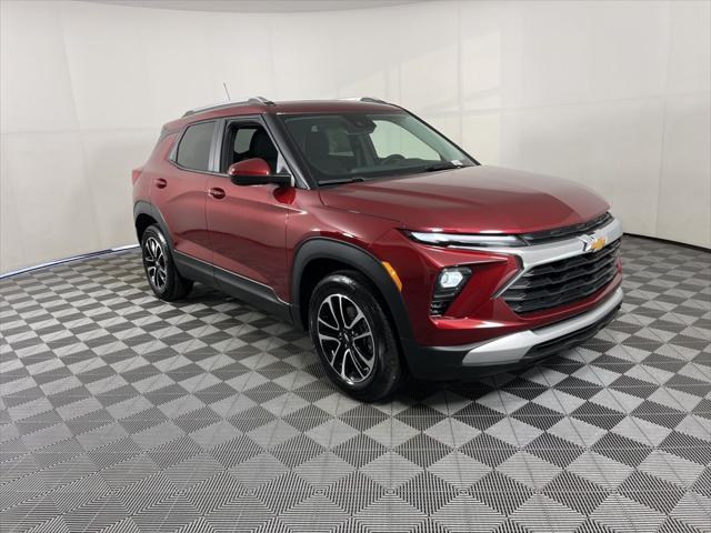 new 2025 Chevrolet TrailBlazer car, priced at $30,505