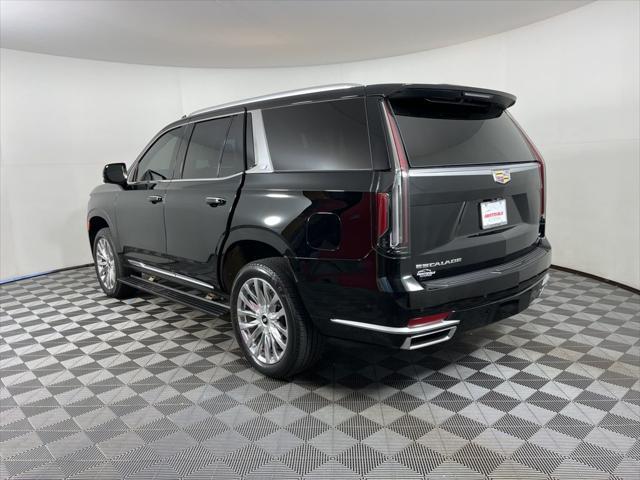 used 2023 Cadillac Escalade car, priced at $77,270