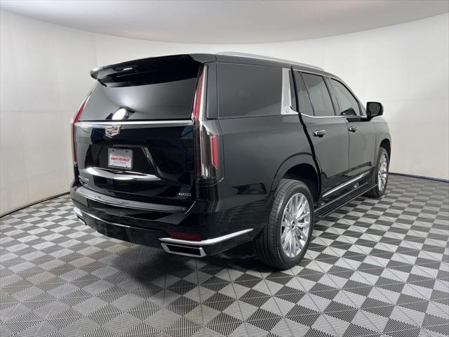 used 2023 Cadillac Escalade car, priced at $77,270