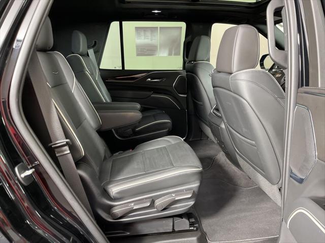 used 2023 Cadillac Escalade car, priced at $77,270