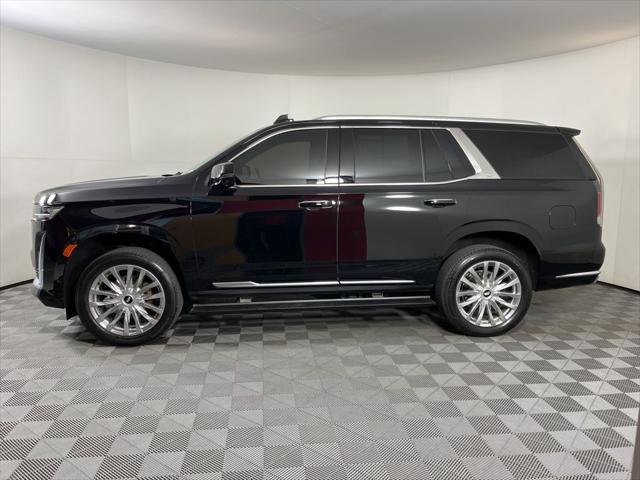 used 2023 Cadillac Escalade car, priced at $77,270