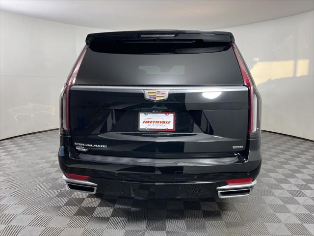 used 2023 Cadillac Escalade car, priced at $77,270