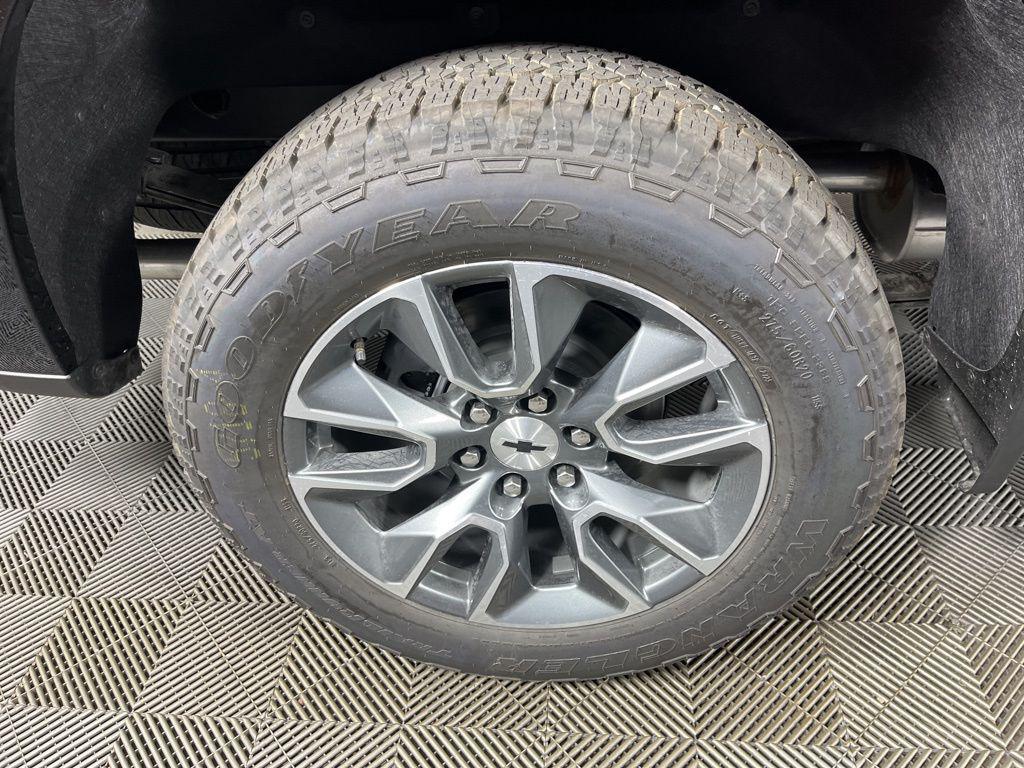 new 2026 Chevrolet Silverado 1500 car, priced at $61,220
