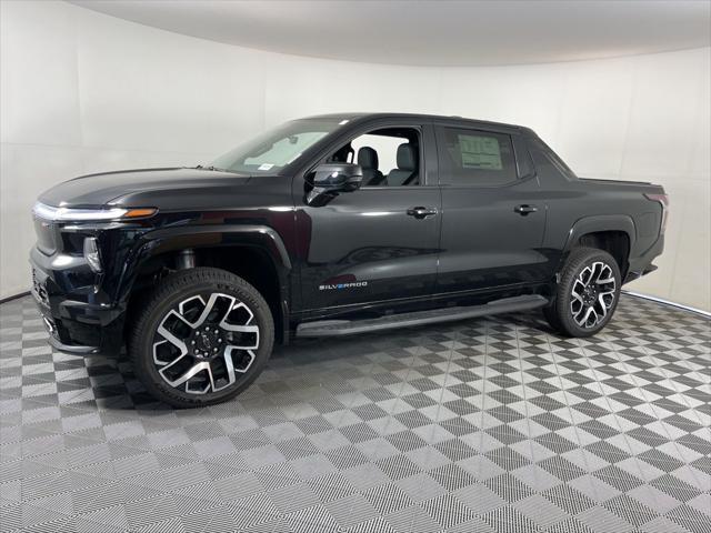 new 2024 Chevrolet Silverado EV car