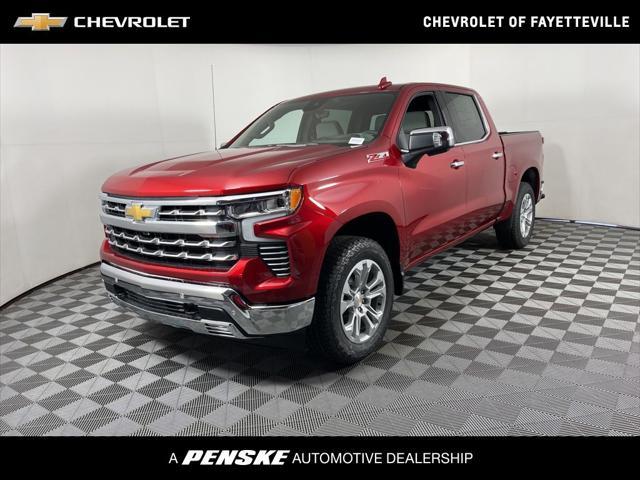 new 2025 Chevrolet Silverado 1500 car, priced at $68,375