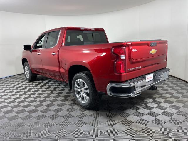 new 2025 Chevrolet Silverado 1500 car, priced at $68,375