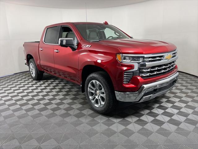 new 2025 Chevrolet Silverado 1500 car, priced at $68,375