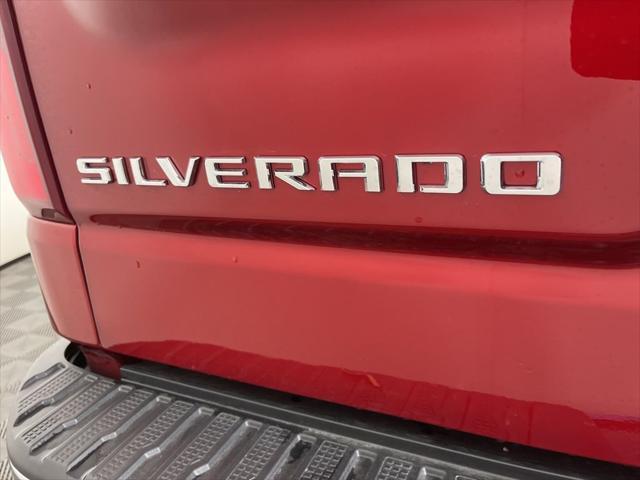 new 2025 Chevrolet Silverado 1500 car, priced at $68,375