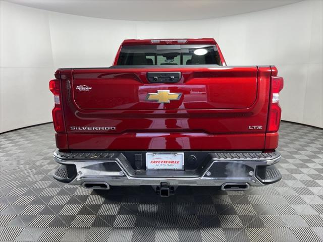 new 2025 Chevrolet Silverado 1500 car, priced at $68,375