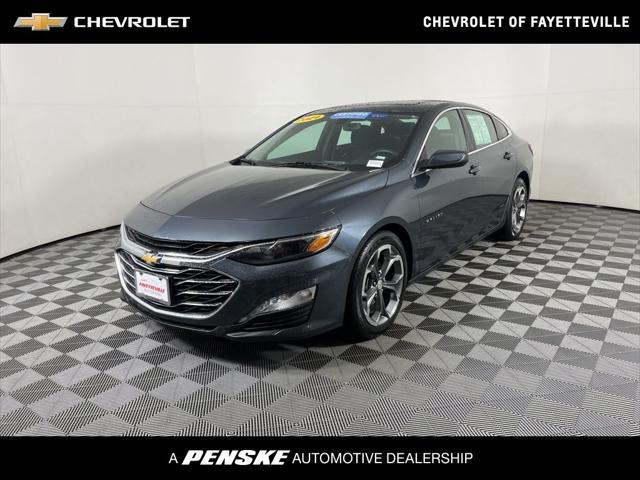 used 2021 Chevrolet Malibu car, priced at $17,999