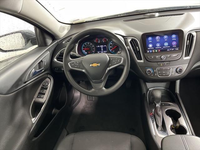 used 2021 Chevrolet Malibu car, priced at $17,999