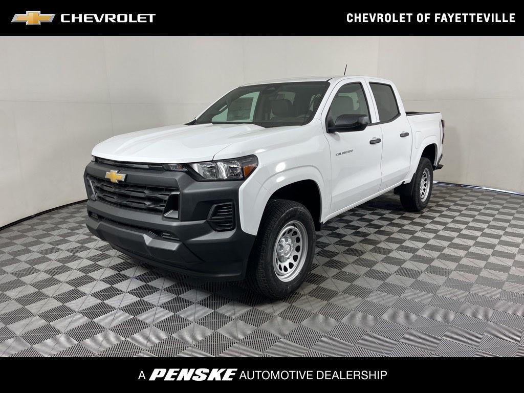 new 2026 Chevrolet Colorado car, priced at $37,580