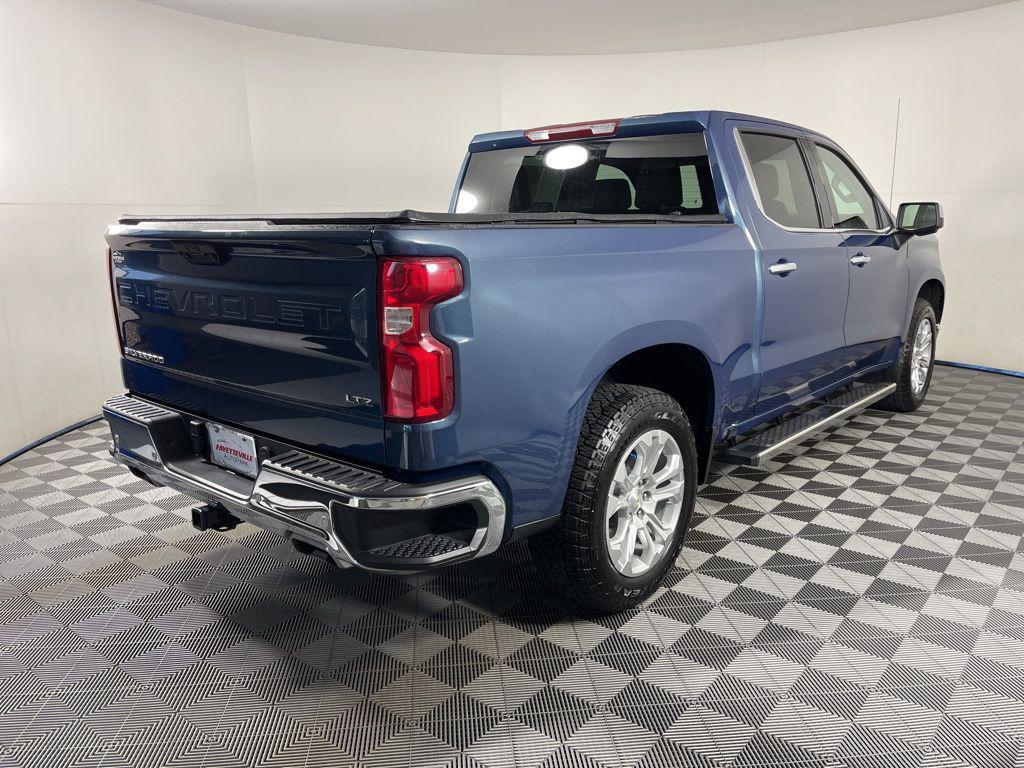 used 2024 Chevrolet Silverado 1500 car, priced at $51,870