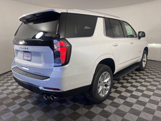 new 2025 Chevrolet Tahoe car, priced at $85,445