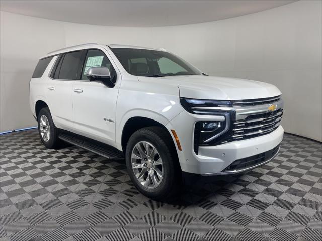 new 2025 Chevrolet Tahoe car, priced at $85,445