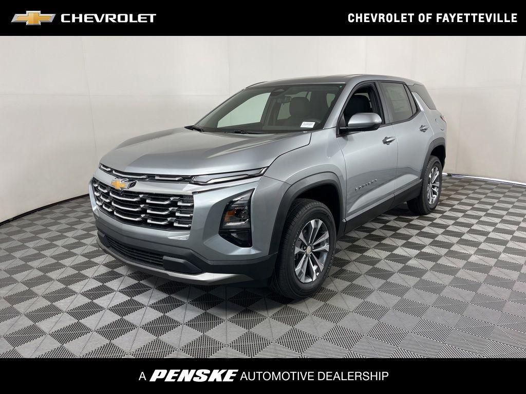 new 2026 Chevrolet Equinox car, priced at $30,760
