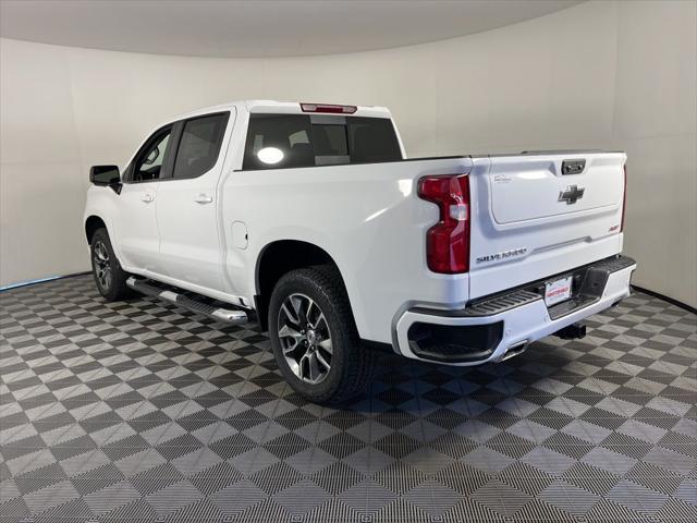 new 2025 Chevrolet Silverado 1500 car, priced at $65,165