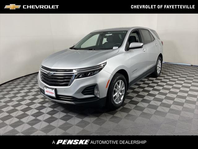 used 2022 Chevrolet Equinox car, priced at $23,321