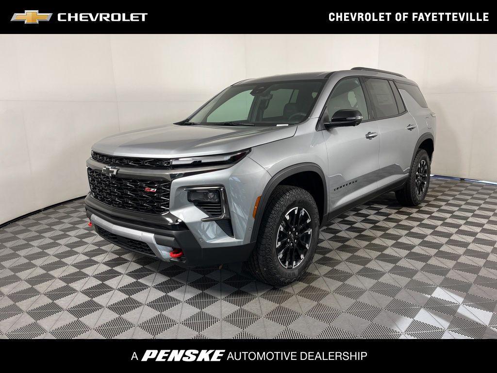 new 2026 Chevrolet Traverse car, priced at $57,880