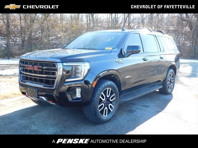 used 2021 GMC Yukon XL car, priced at $55,385