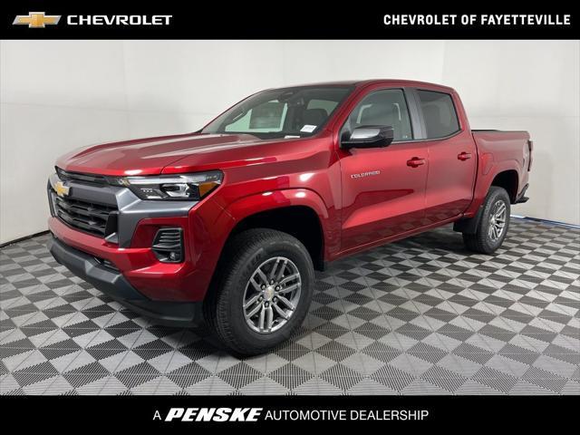 new 2024 Chevrolet Colorado car, priced at $47,005