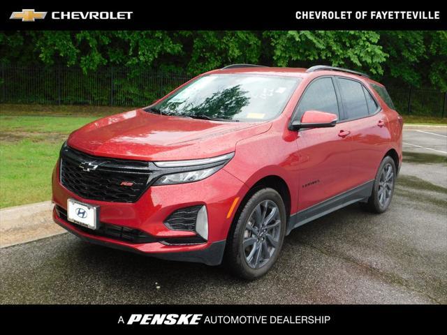 used 2024 Chevrolet Equinox car, priced at $28,750