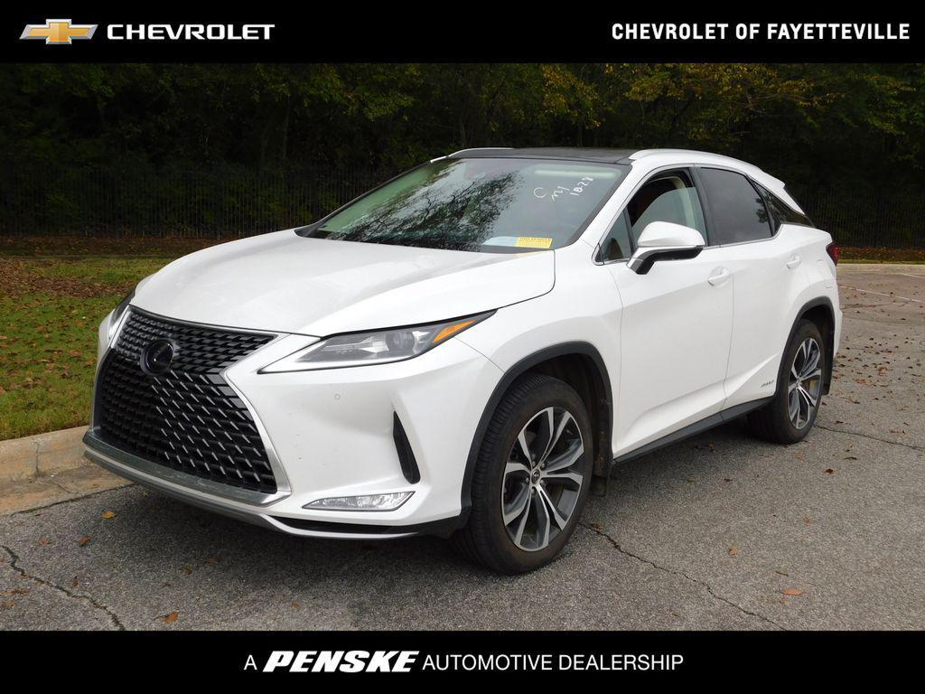 used 2022 Lexus RX 450h car, priced at $47,994