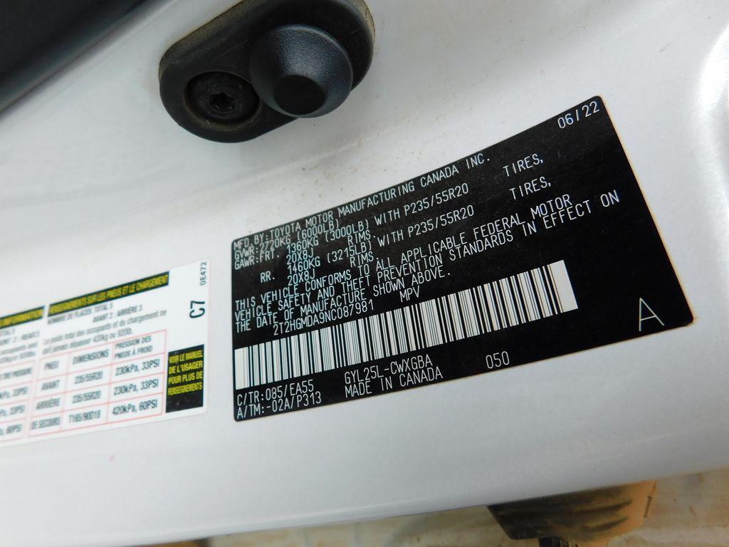 used 2022 Lexus RX 450h car, priced at $47,994