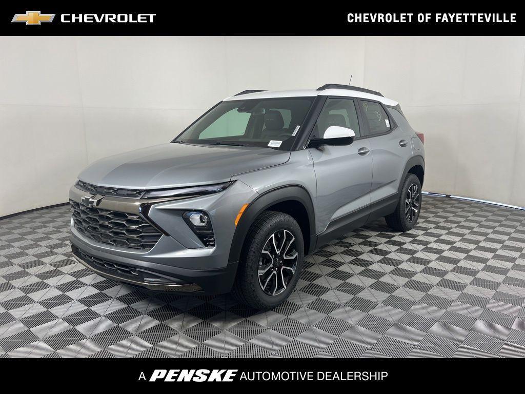 new 2026 Chevrolet TrailBlazer car, priced at $33,375