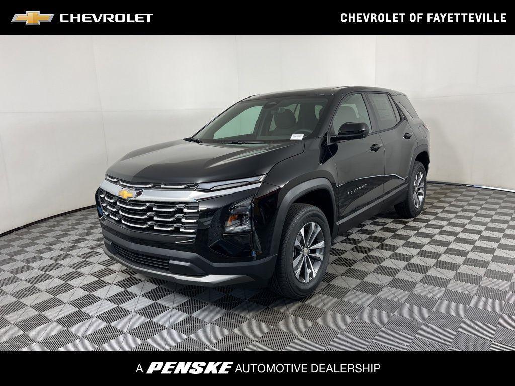 new 2026 Chevrolet Equinox car, priced at $30,820