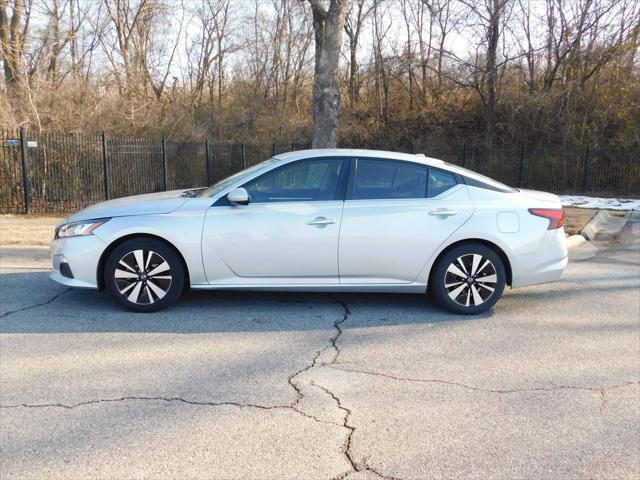 used 2022 Nissan Altima car, priced at $18,936