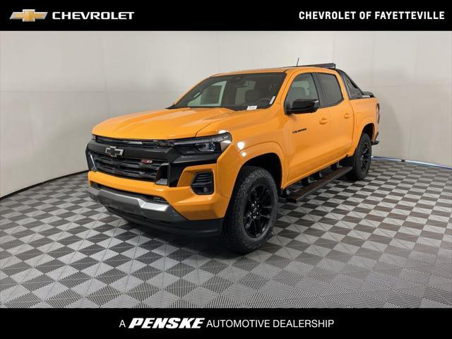 new 2025 Chevrolet Colorado car, priced at $53,590