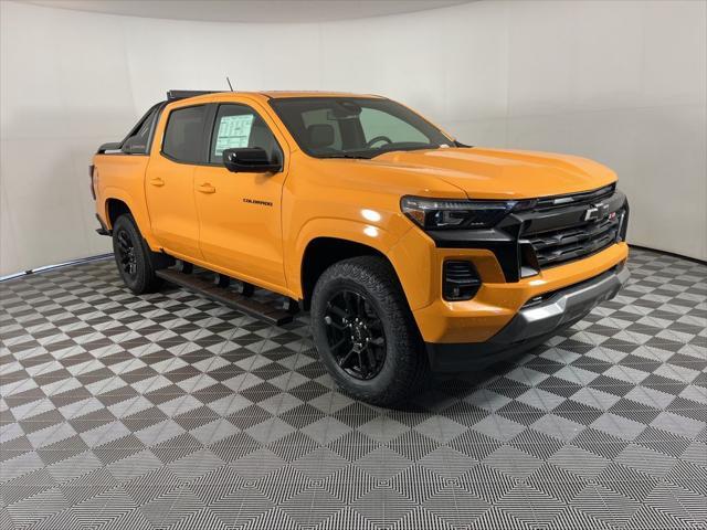 new 2025 Chevrolet Colorado car, priced at $53,590