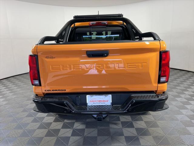 new 2025 Chevrolet Colorado car, priced at $53,590
