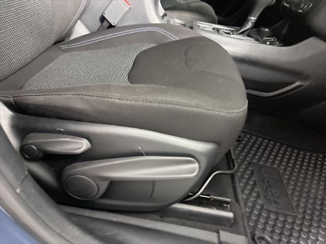 used 2019 Jeep Cherokee car, priced at $16,911