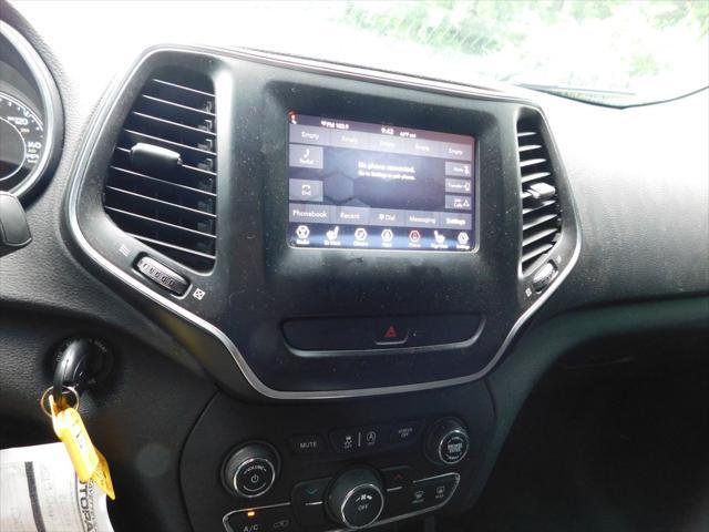 used 2019 Jeep Cherokee car, priced at $16,900