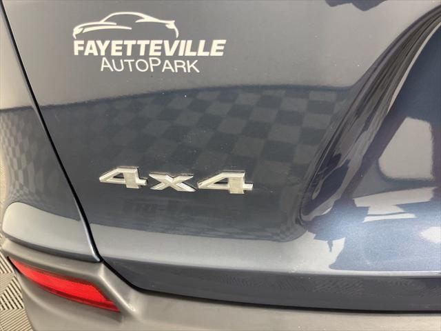 used 2019 Jeep Cherokee car, priced at $16,911