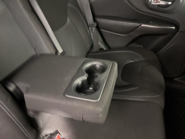 used 2019 Jeep Cherokee car, priced at $16,911
