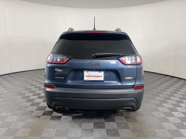 used 2019 Jeep Cherokee car, priced at $16,911