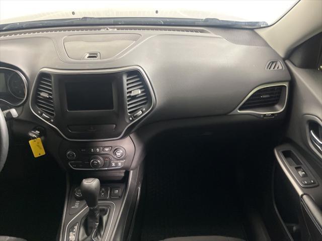 used 2019 Jeep Cherokee car, priced at $16,911