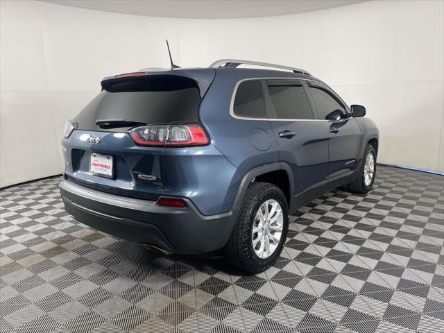 used 2019 Jeep Cherokee car, priced at $16,911