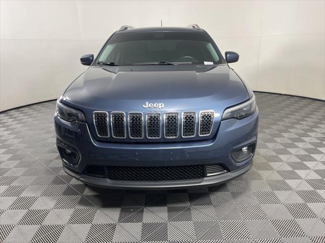 used 2019 Jeep Cherokee car, priced at $16,911