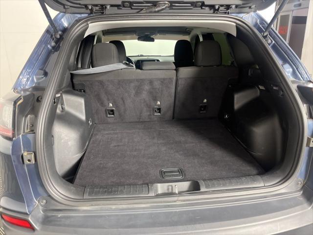 used 2019 Jeep Cherokee car, priced at $16,911