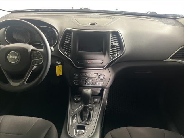 used 2019 Jeep Cherokee car, priced at $16,911