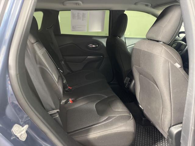 used 2019 Jeep Cherokee car, priced at $16,911